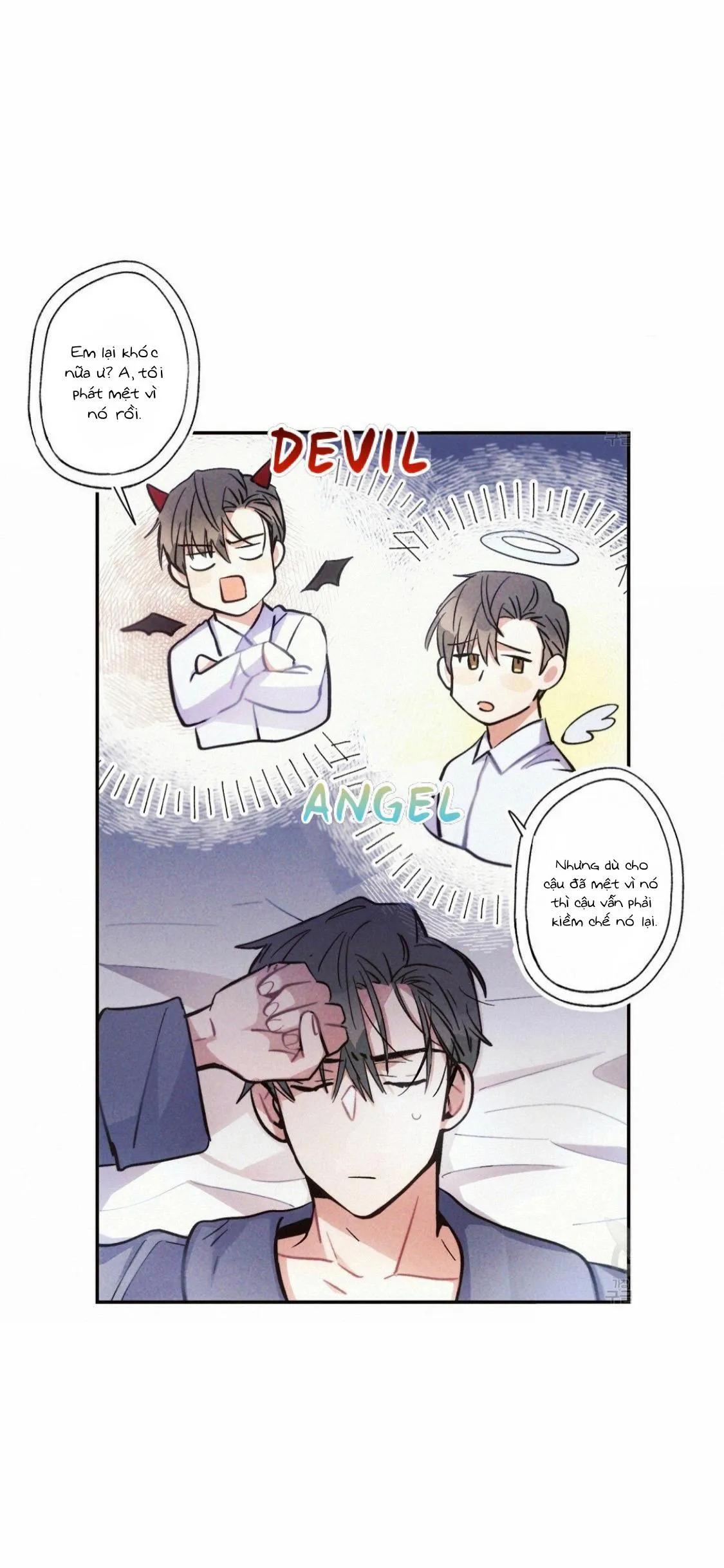 Mưa Giông Chapter 27 Trang 8