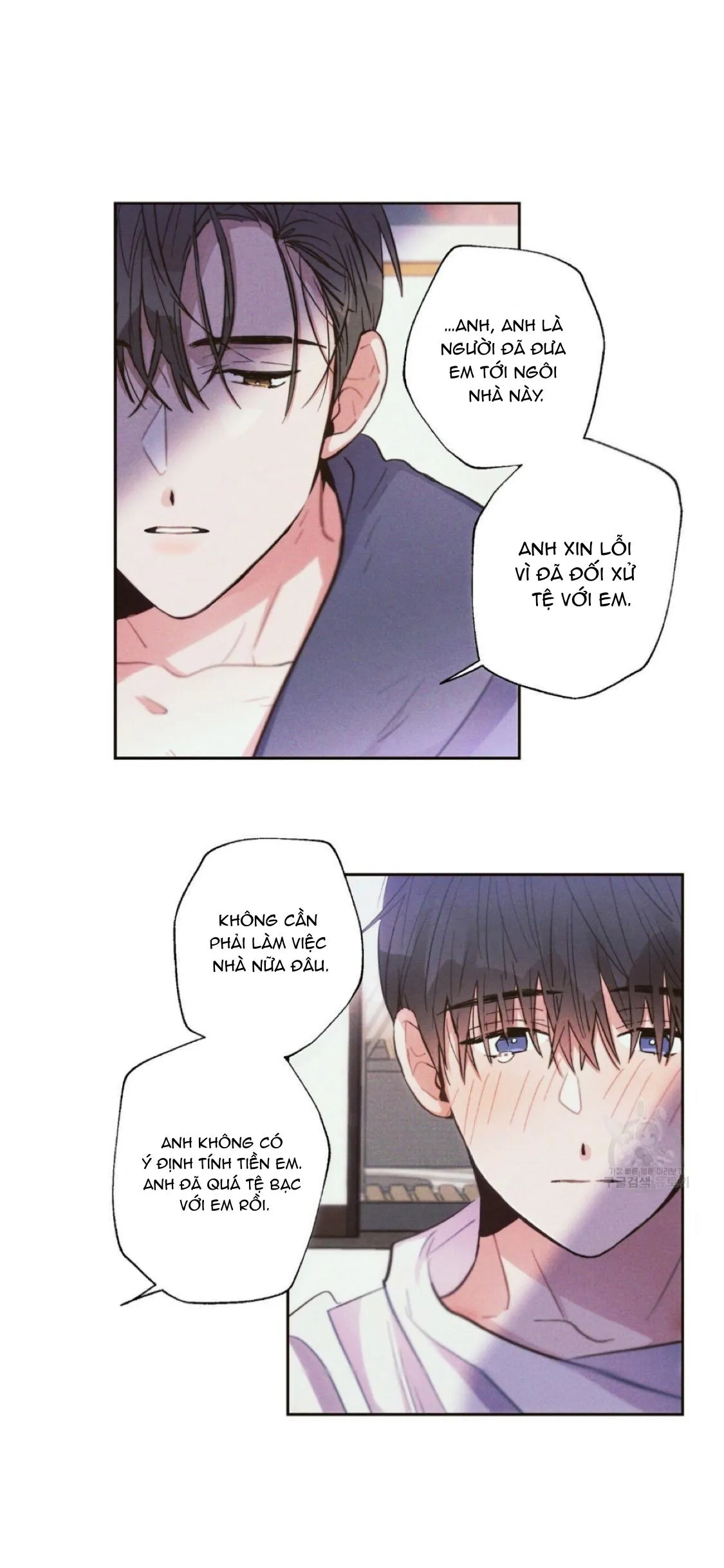 Mưa Giông Chapter 27 Trang 19