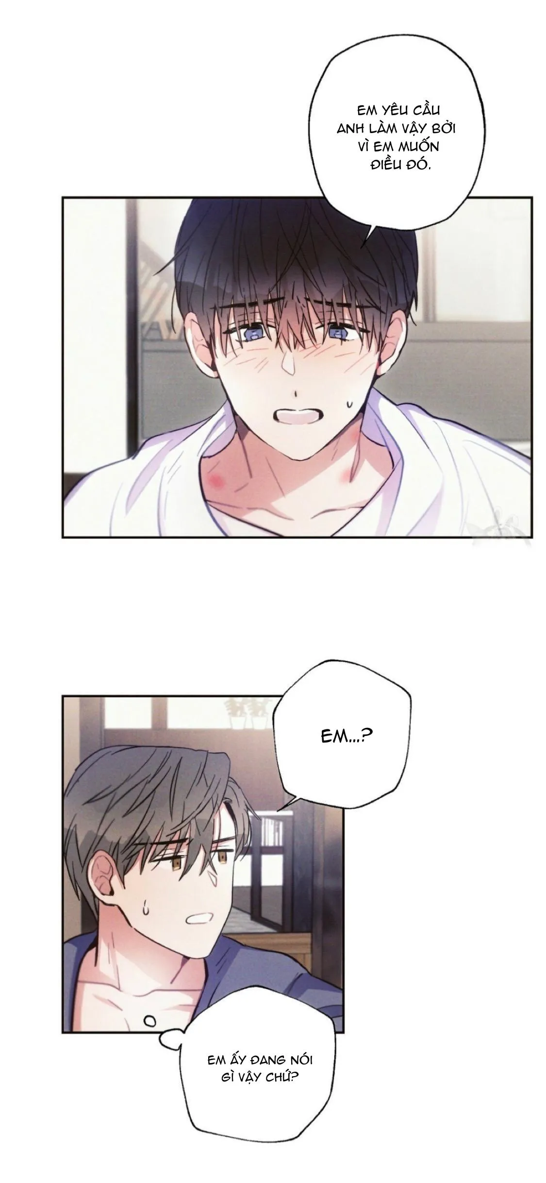 Mưa Giông Chapter 27 Trang 21