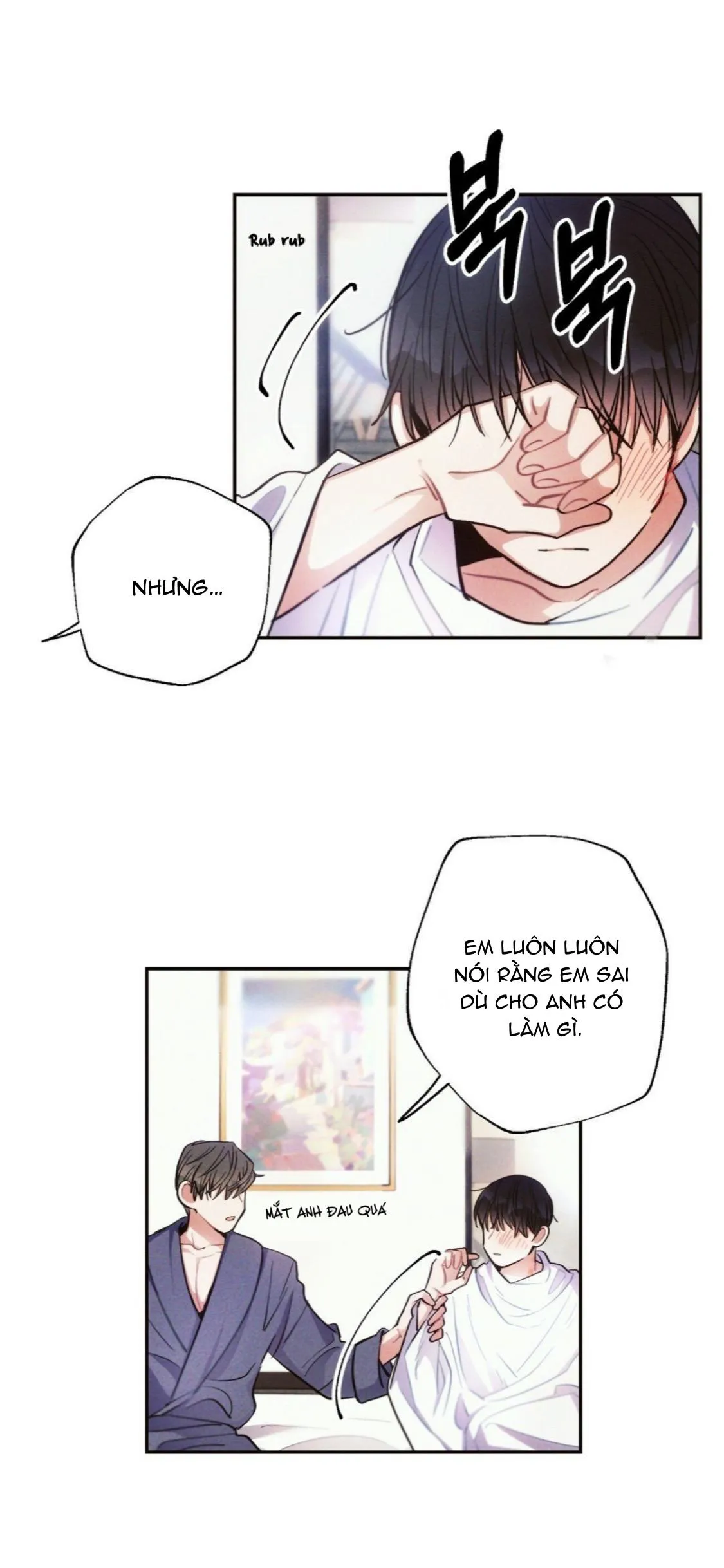 Mưa Giông Chapter 27 Trang 26