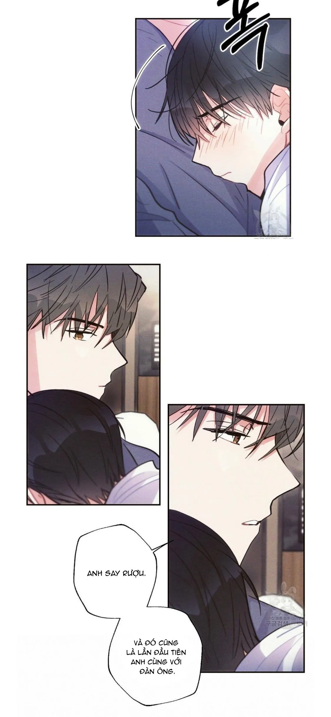 Mưa Giông Chapter 27 Trang 34