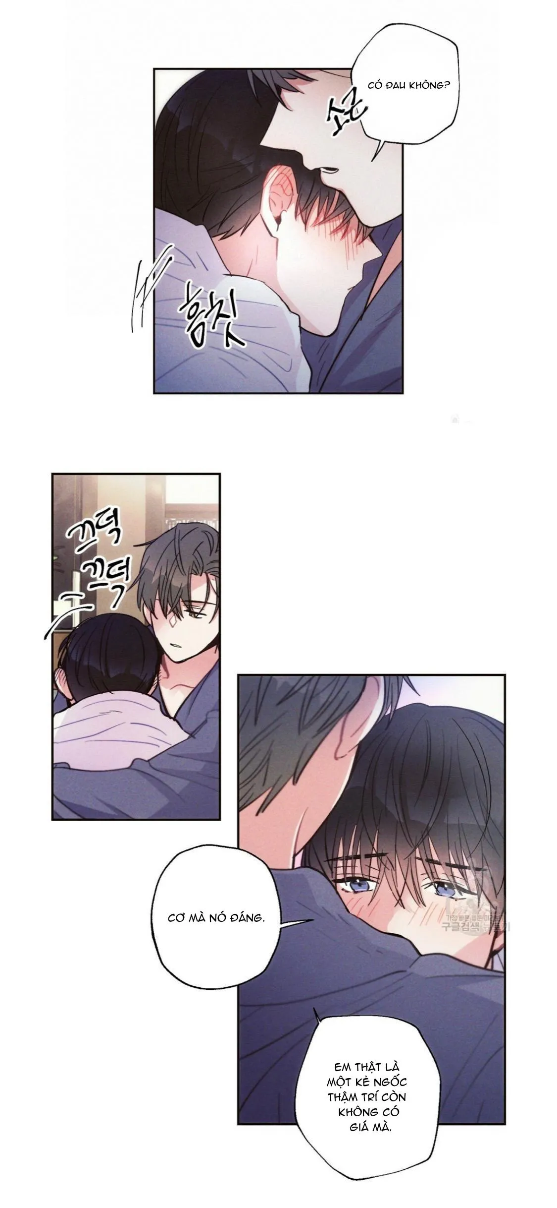 Mưa Giông Chapter 27 Trang 35