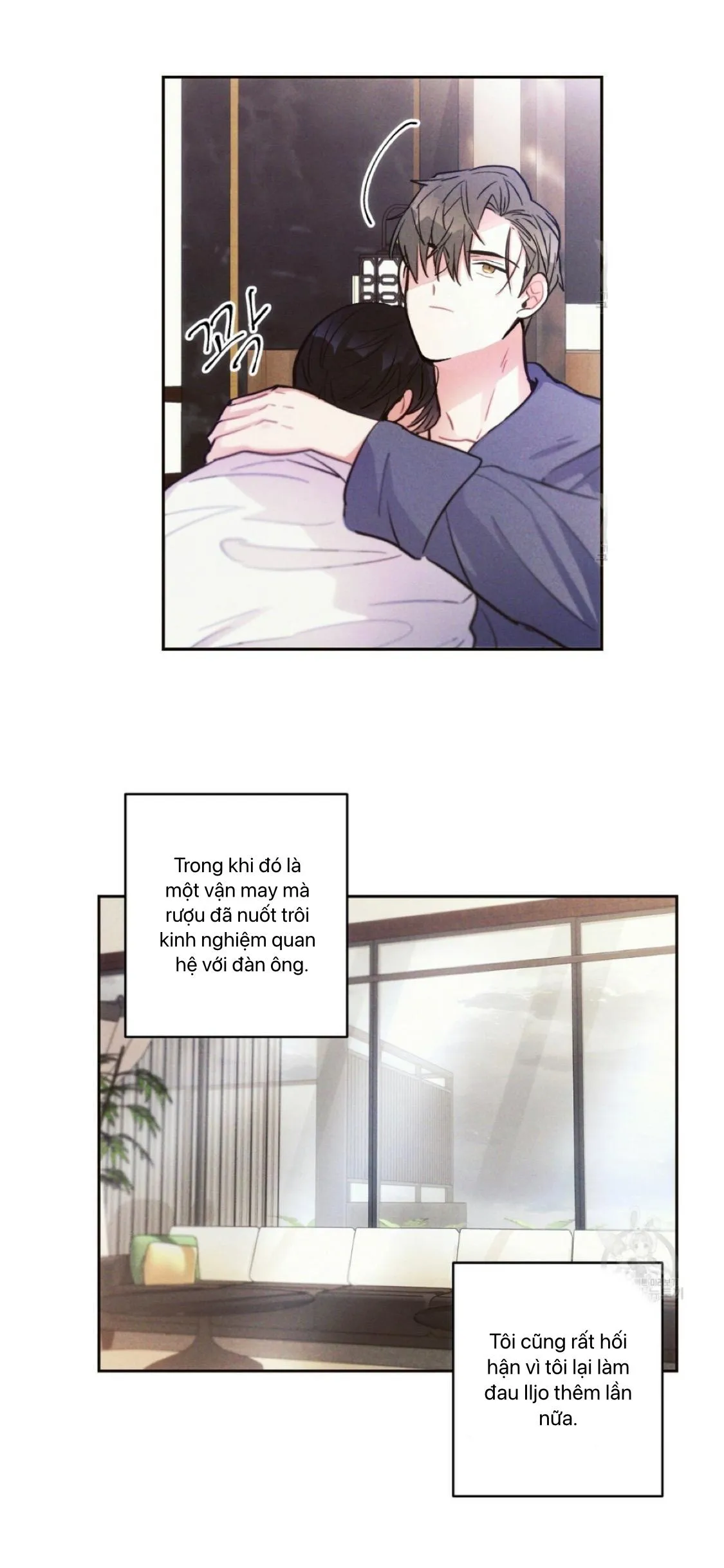 Mưa Giông Chapter 27 Trang 37