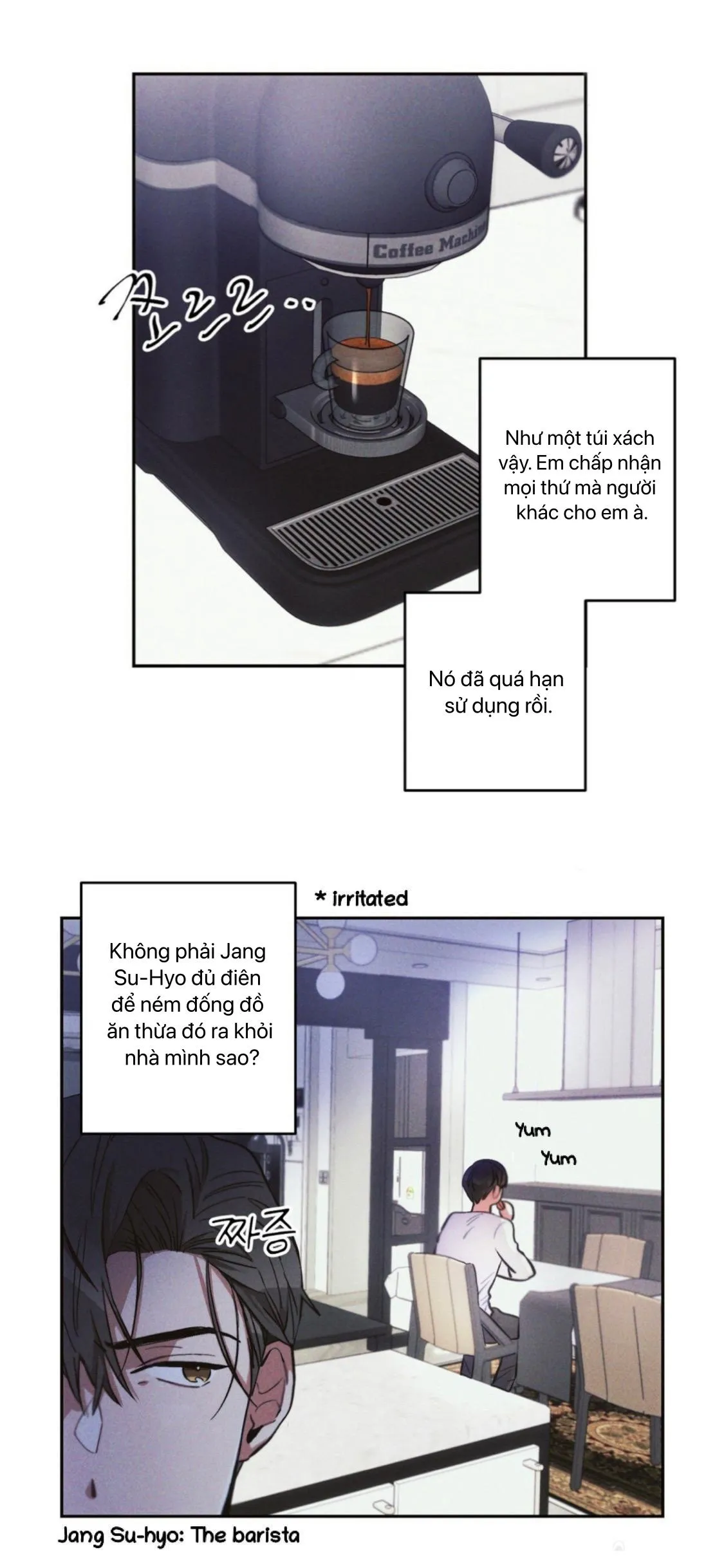 Mưa Giông Chapter 29 Trang 5