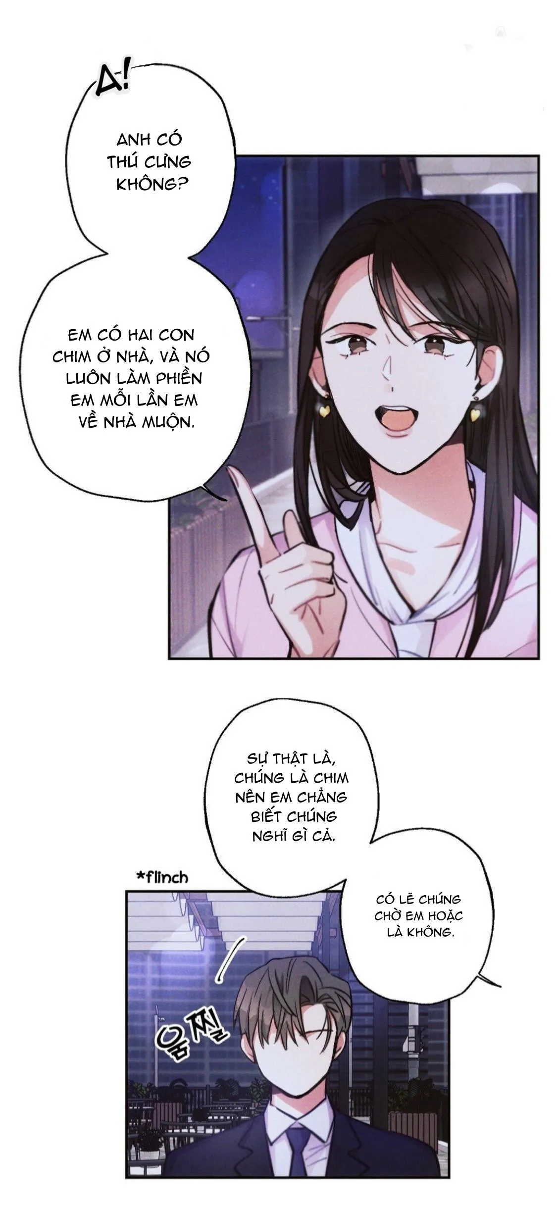 Mưa Giông Chapter 29 Trang 18