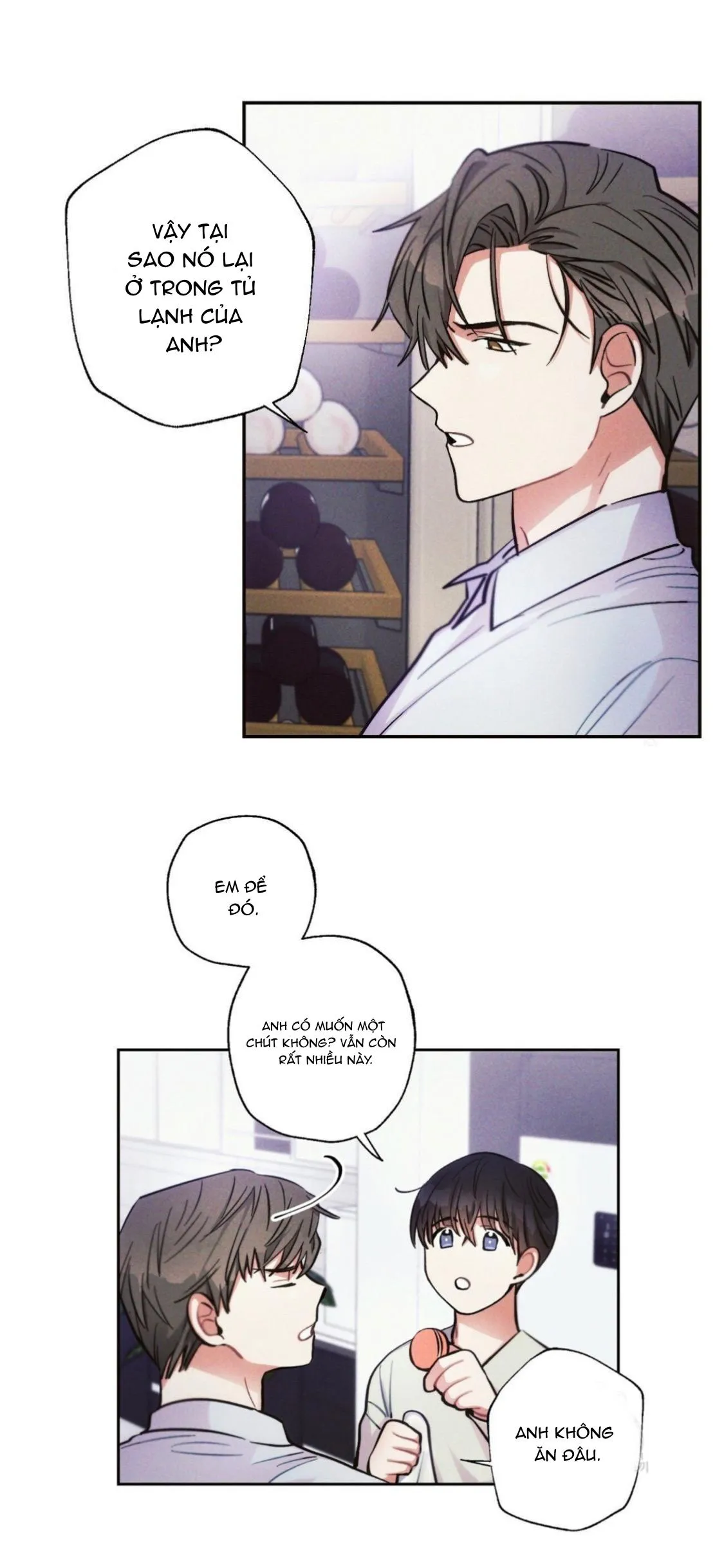 Mưa Giông Chapter 30 Trang 3