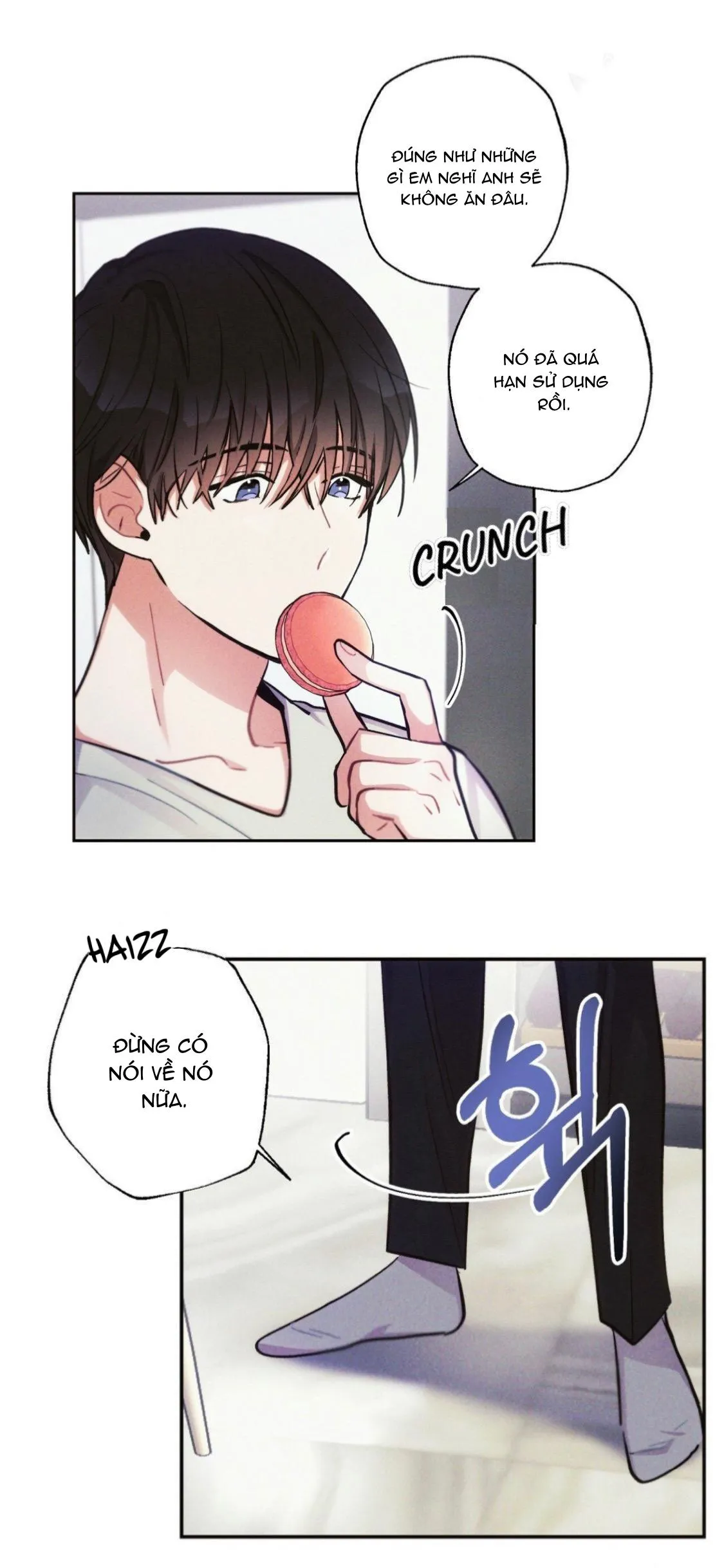 Mưa Giông Chapter 30 Trang 4