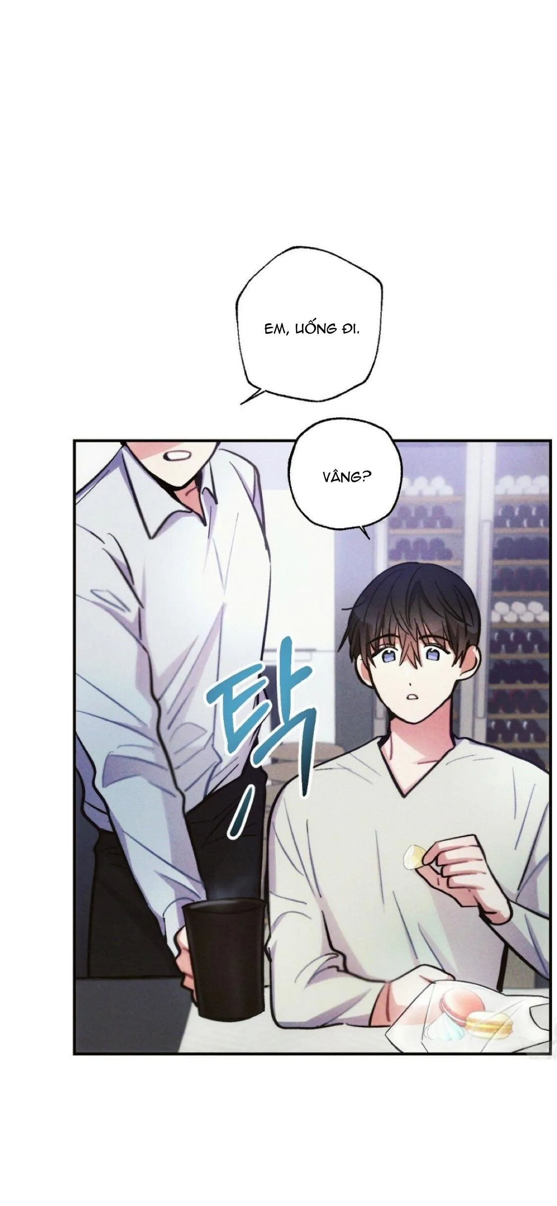 Mưa Giông Chapter 30 Trang 8