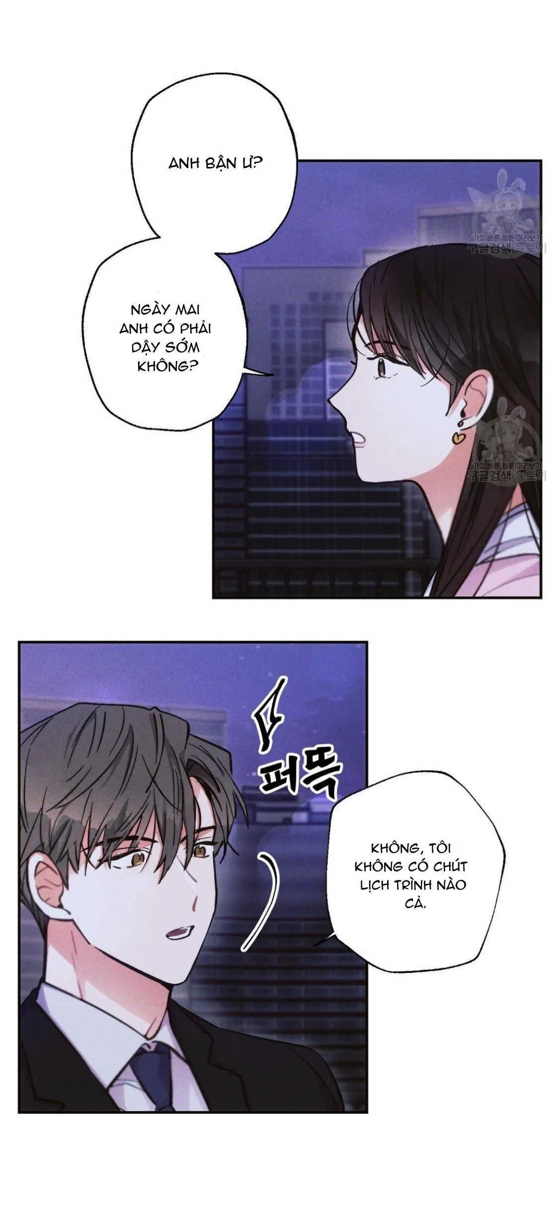 Mưa Giông Chapter 30 Trang 16