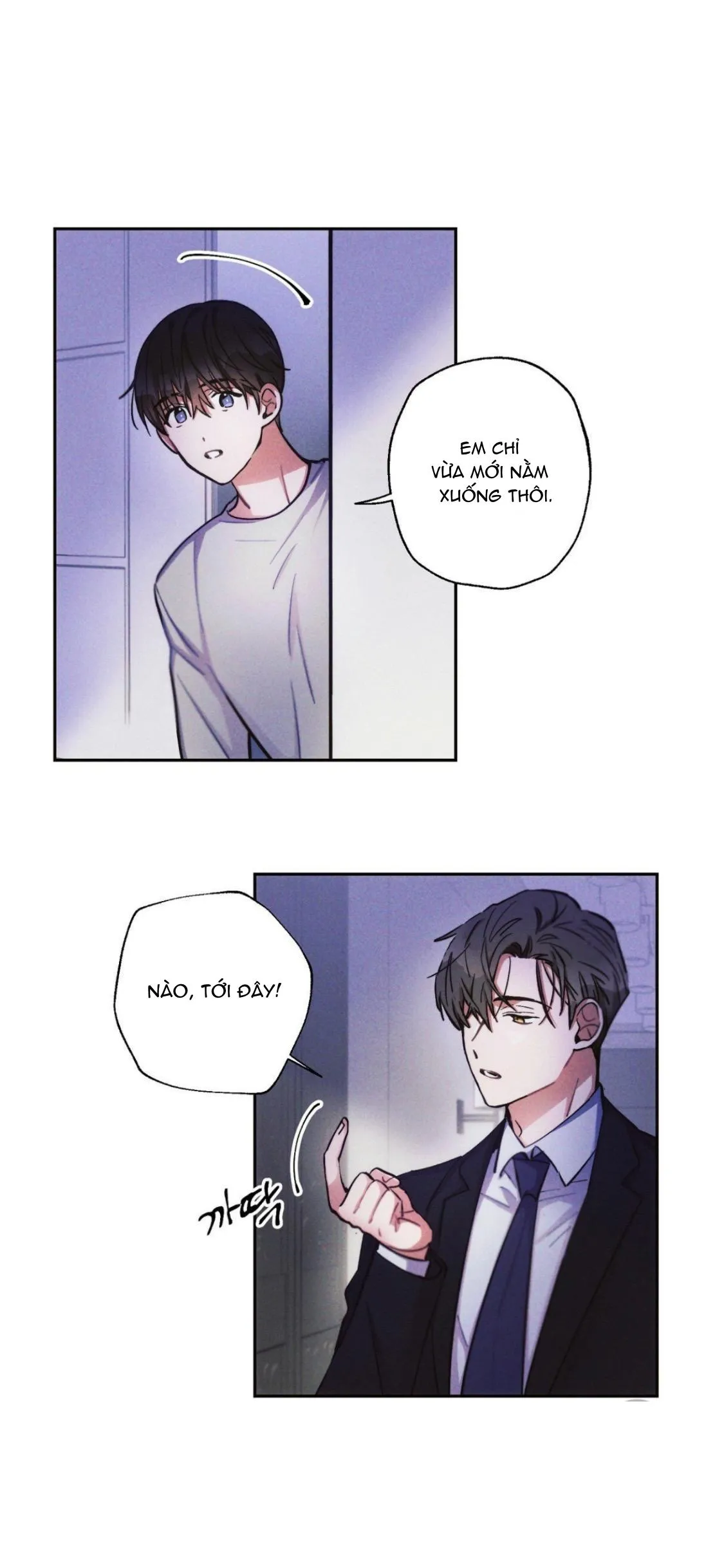 Mưa Giông Chapter 30 Trang 25