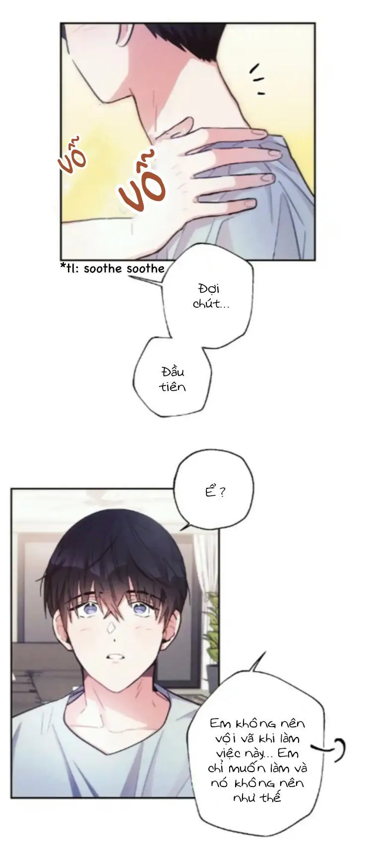 Mưa Giông Chapter 32 Trang 3