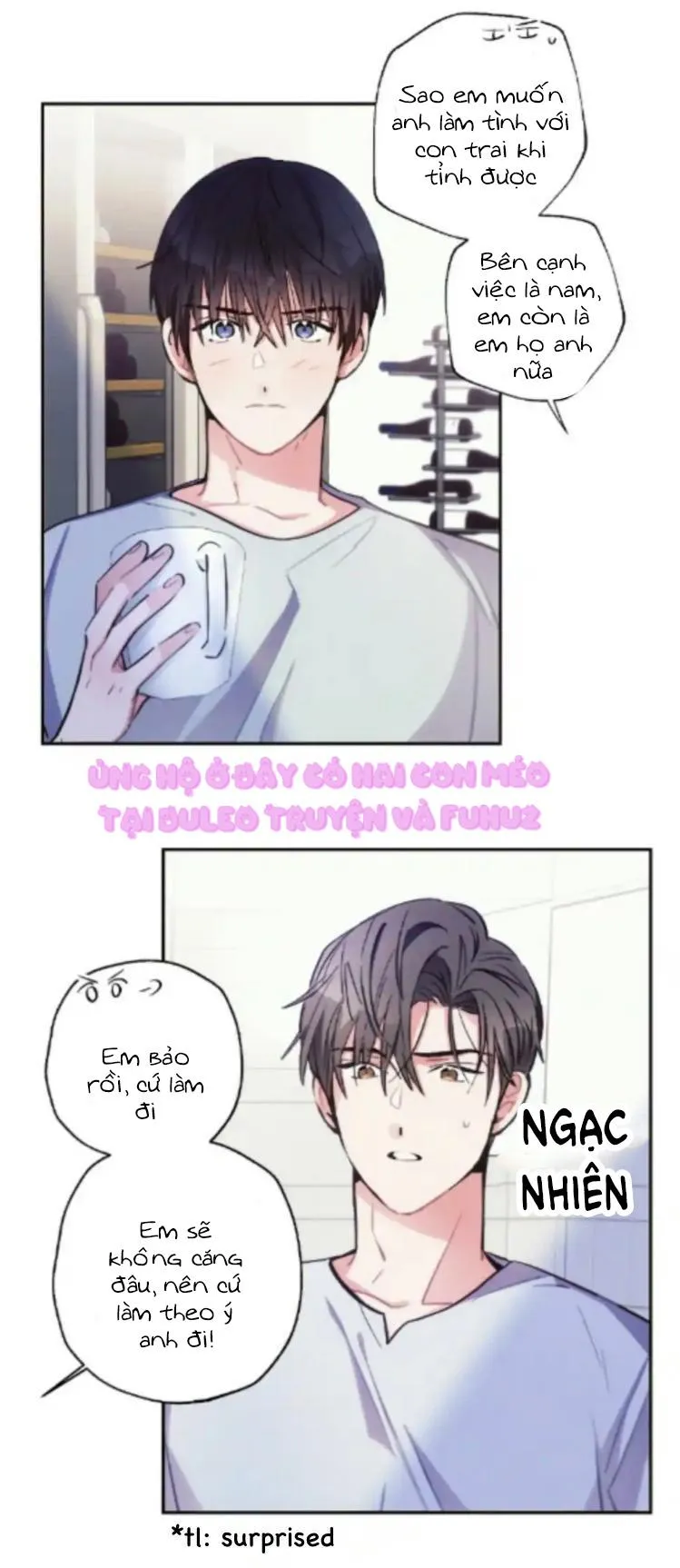 Mưa Giông Chapter 32 Trang 8