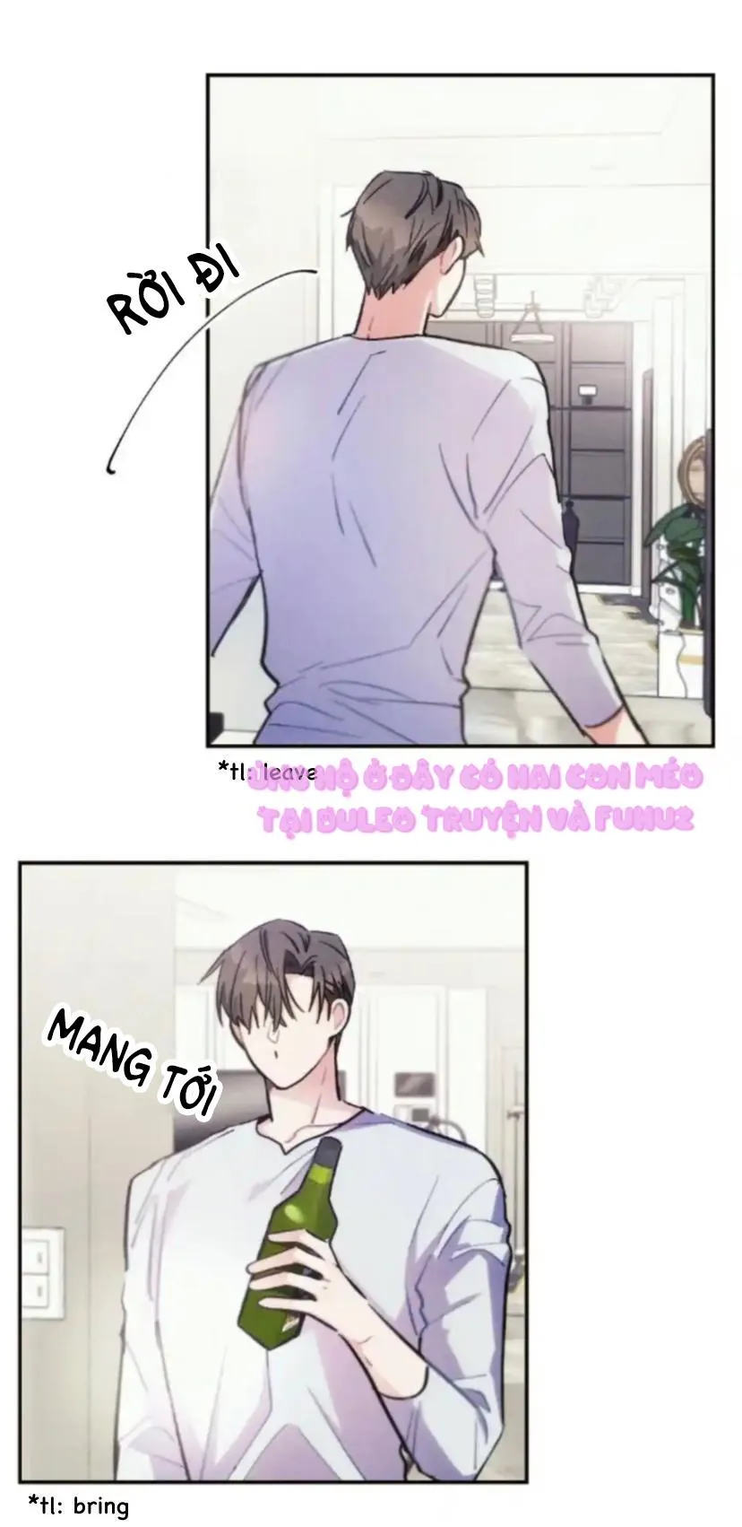 Mưa Giông Chapter 32 Trang 35