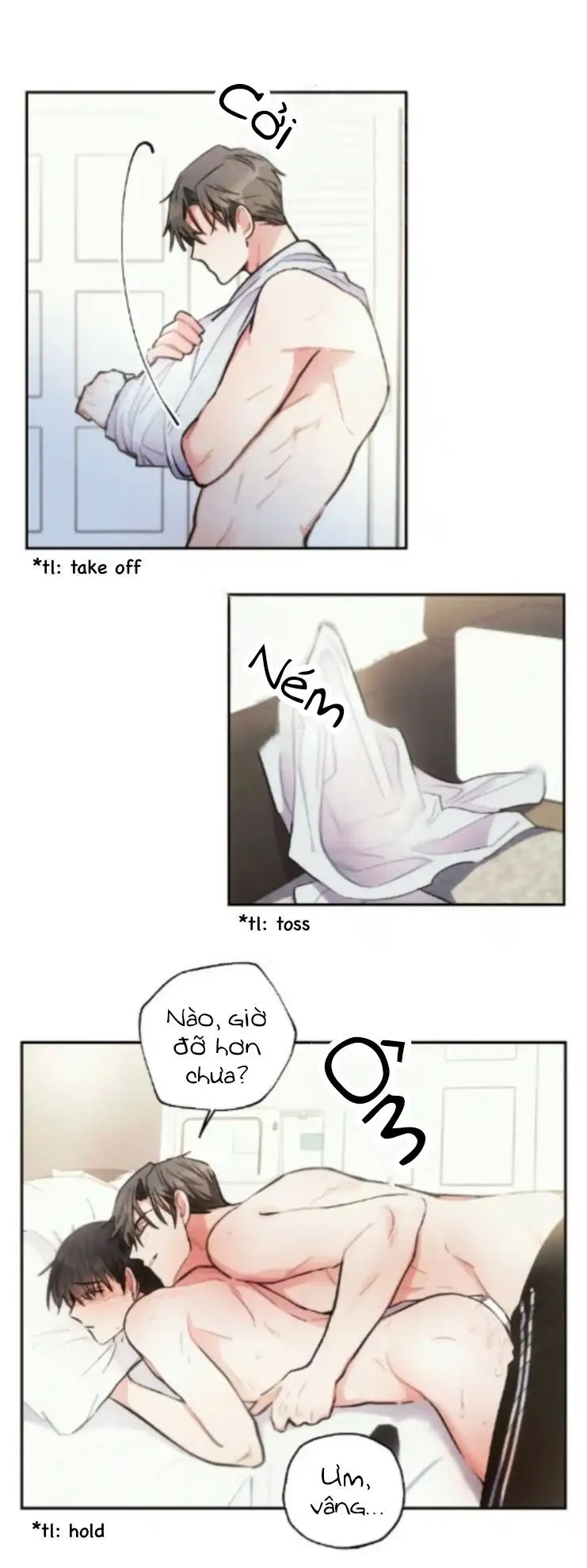 Mưa Giông Chapter 33 Trang 24