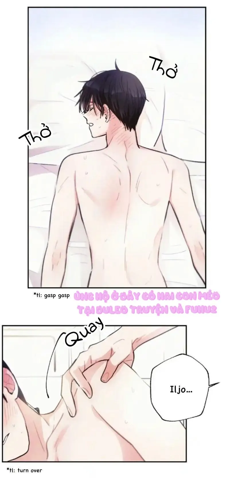 Mưa Giông Chapter 34 Trang 8
