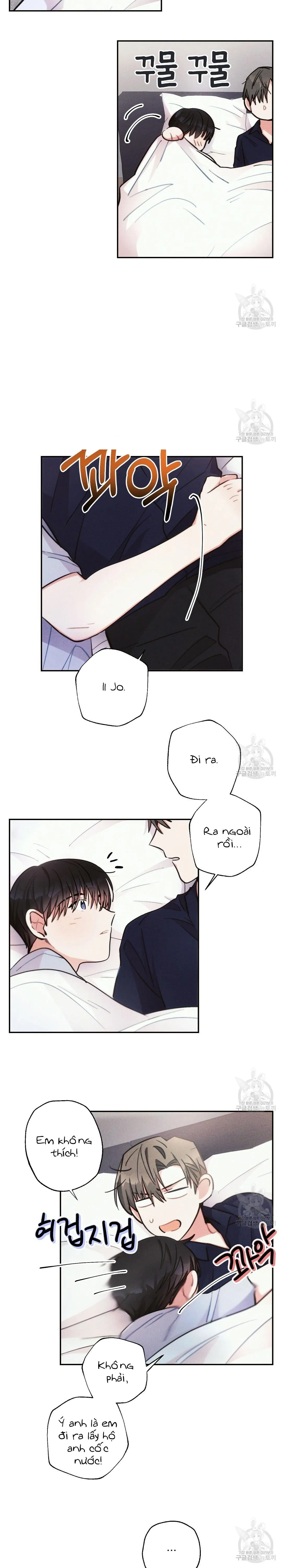 Mưa Giông Chapter 35 Trang 3