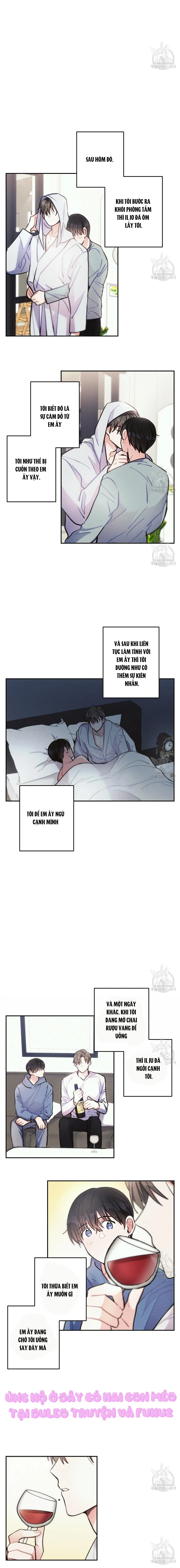 Mưa Giông Chapter 35 Trang 9