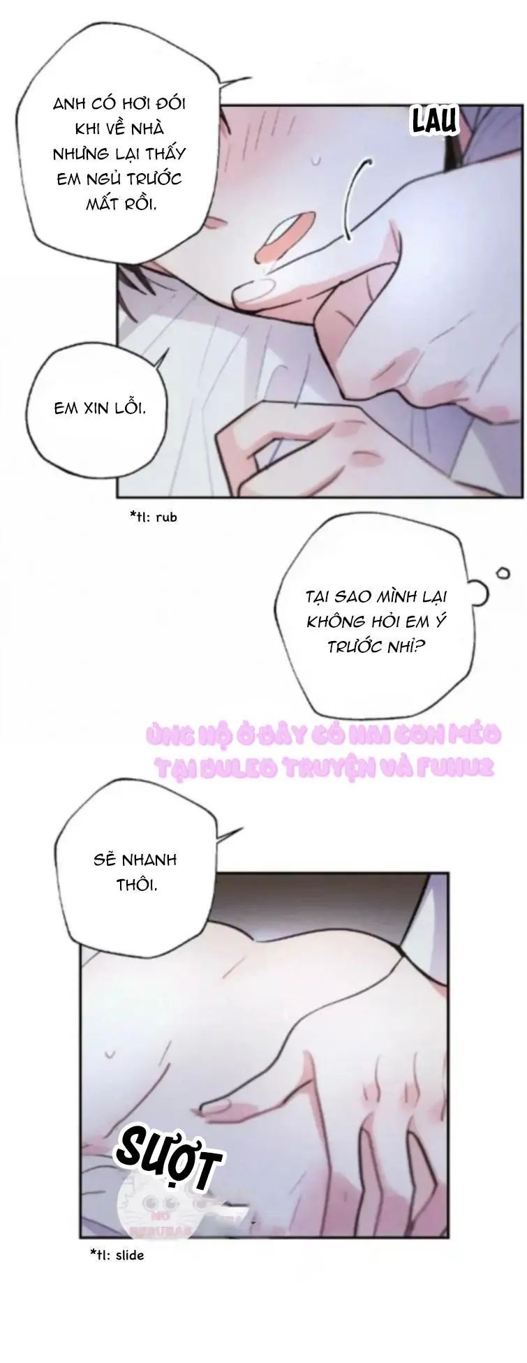 Mưa Giông Chapter 36 Trang 4