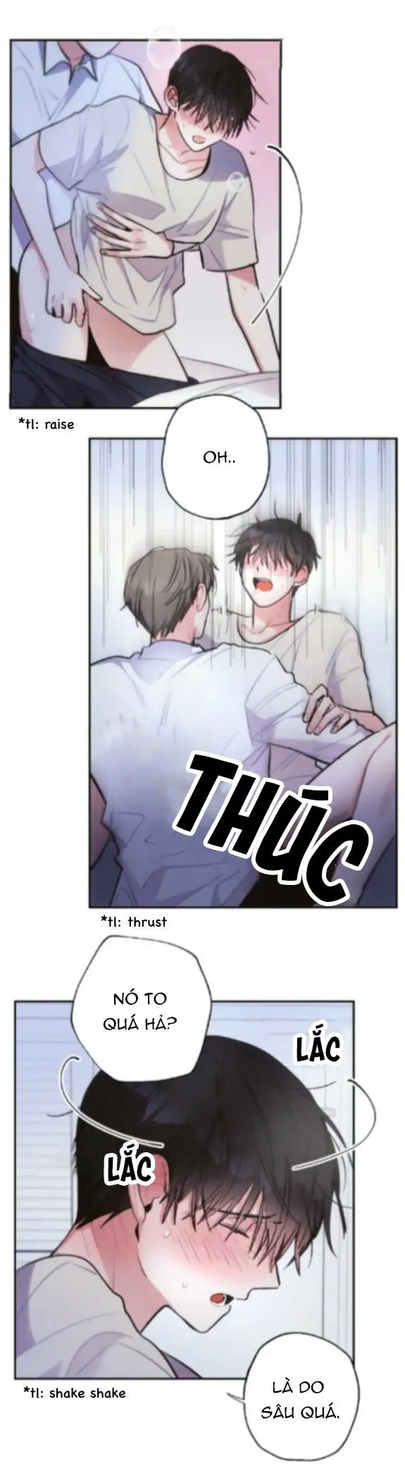 Mưa Giông Chapter 36 Trang 6