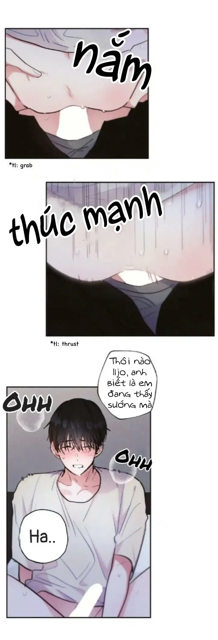 Mưa Giông Chapter 36 Trang 8