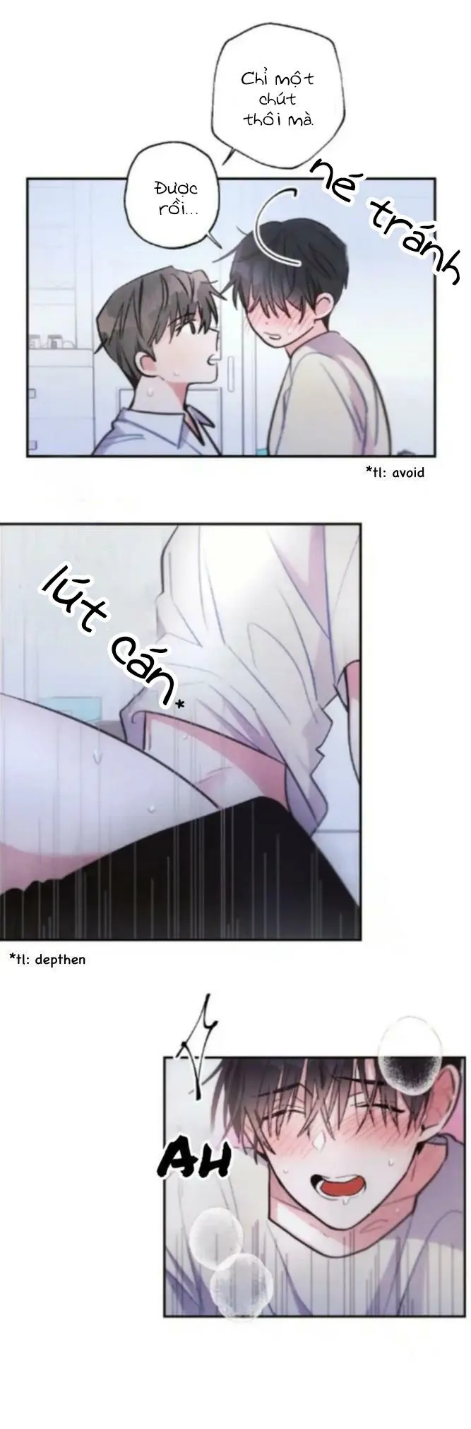 Mưa Giông Chapter 36 Trang 10