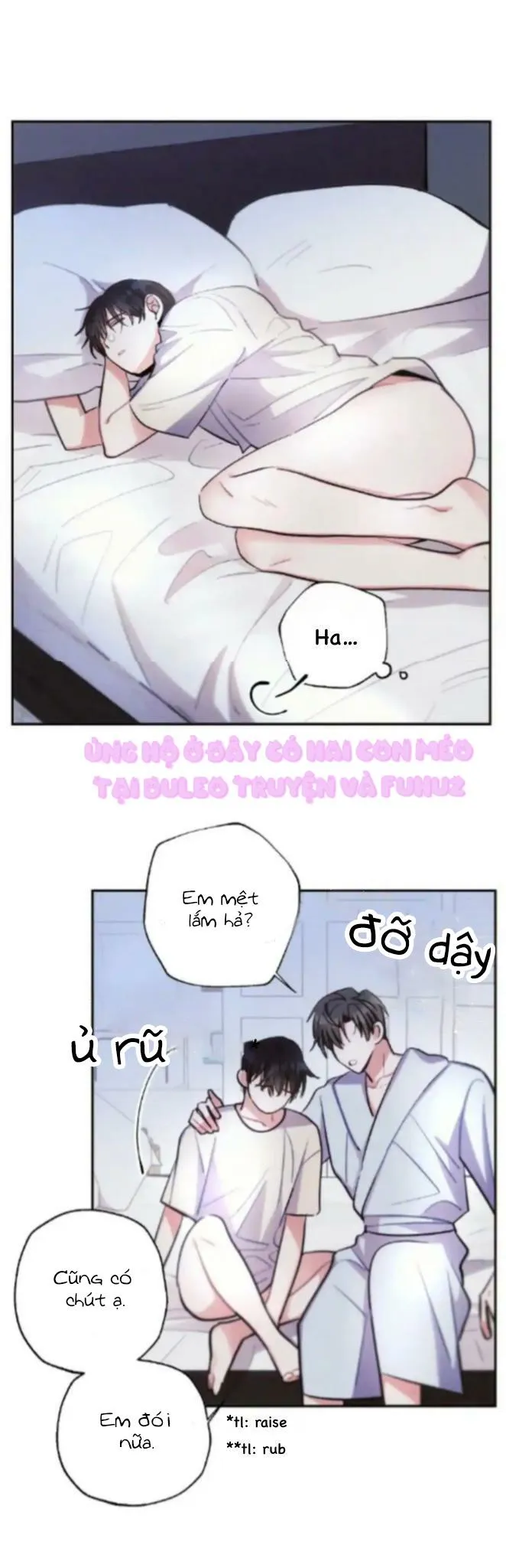 Mưa Giông Chapter 36 Trang 13