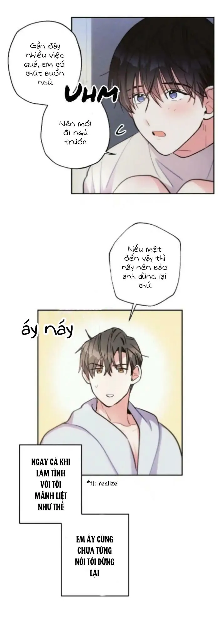 Mưa Giông Chapter 36 Trang 15