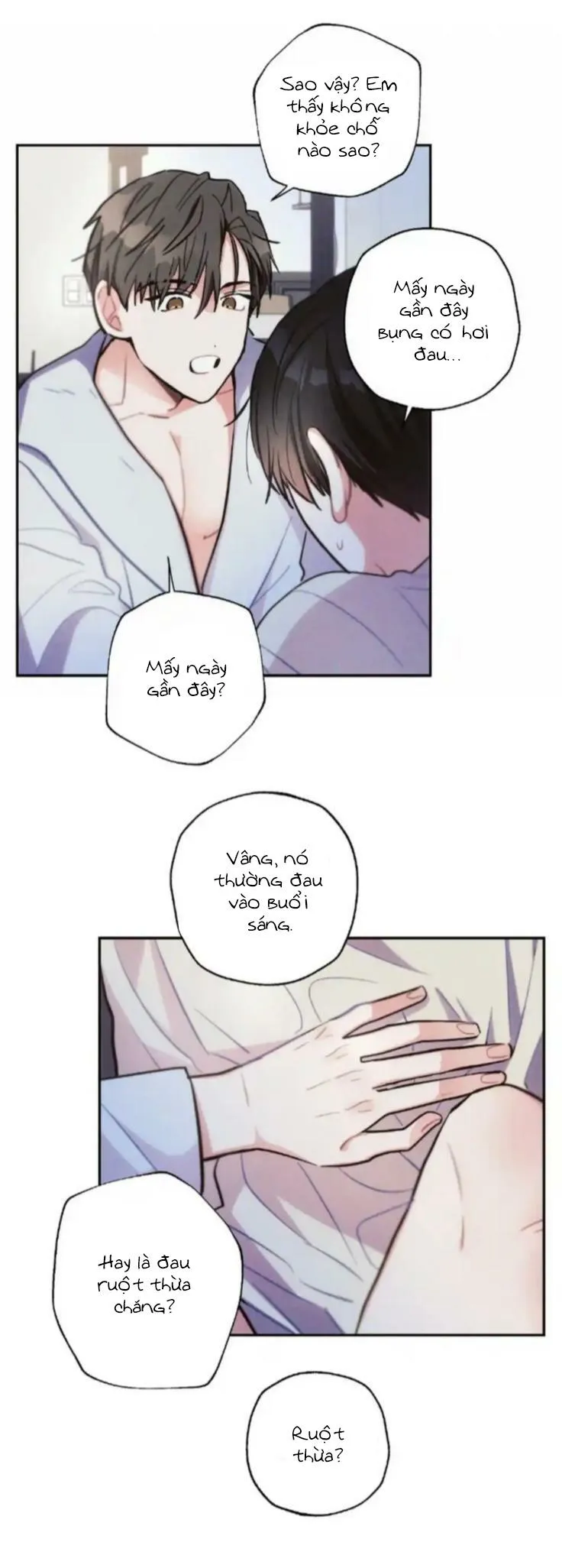 Mưa Giông Chapter 36 Trang 19