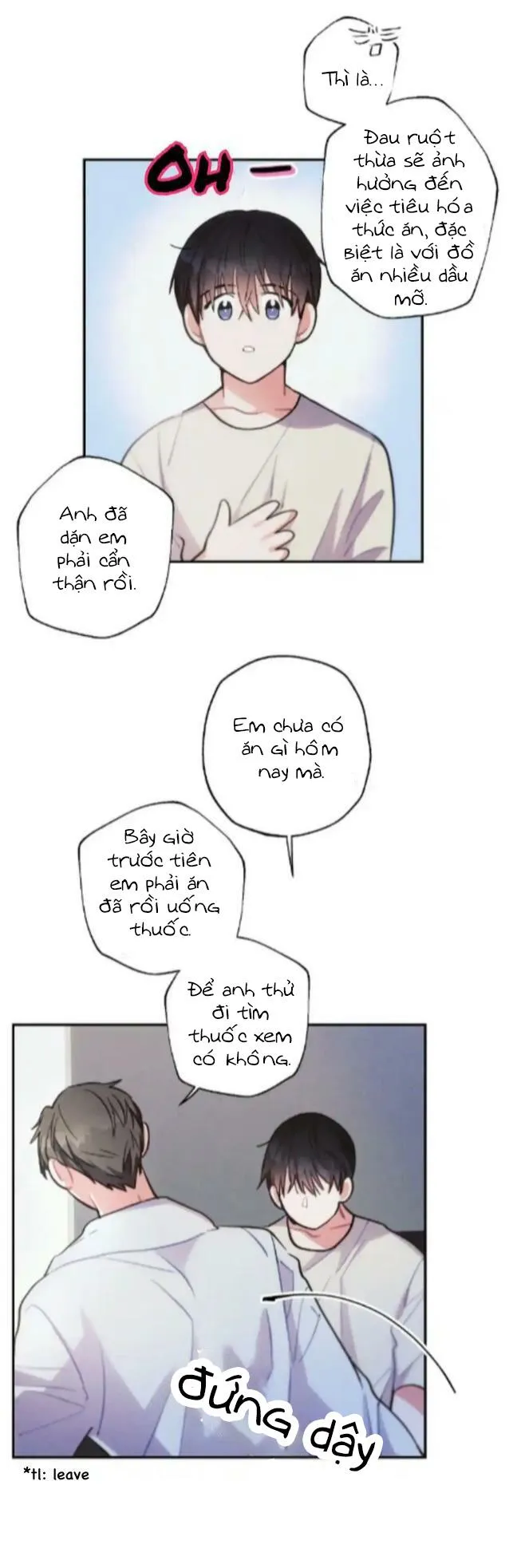 Mưa Giông Chapter 36 Trang 21