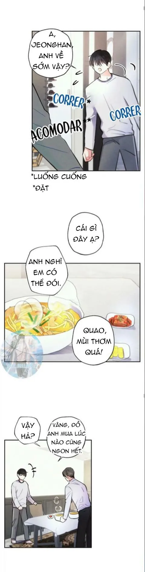 Mưa Giông Chapter 37 Trang 8