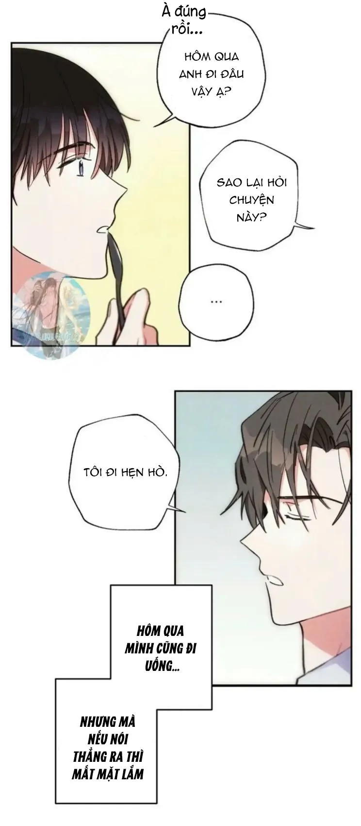 Mưa Giông Chapter 37 Trang 10