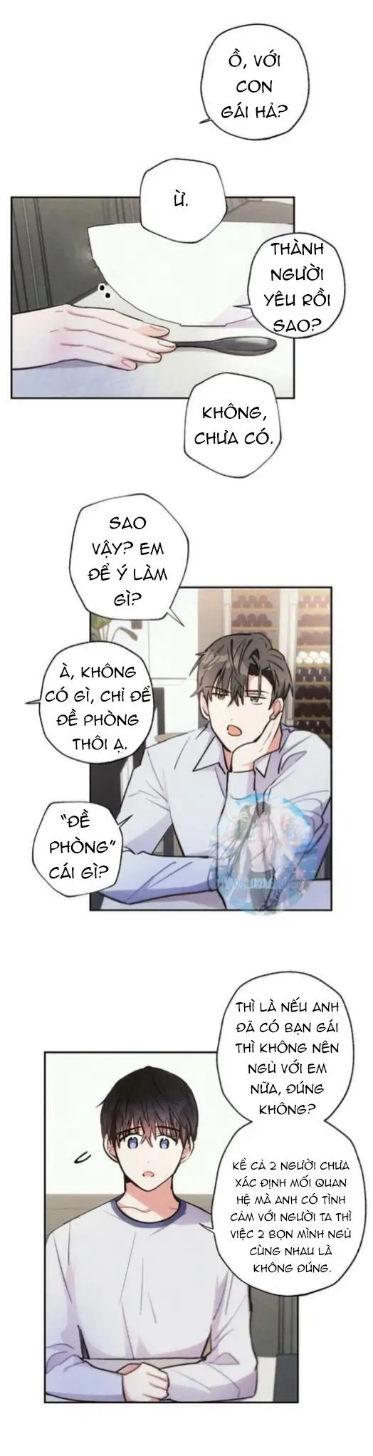 Mưa Giông Chapter 37 Trang 11