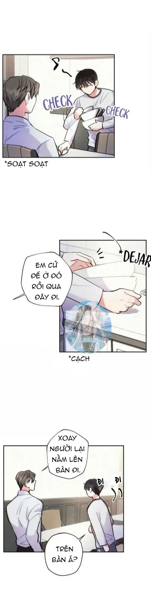 Mưa Giông Chapter 37 Trang 14