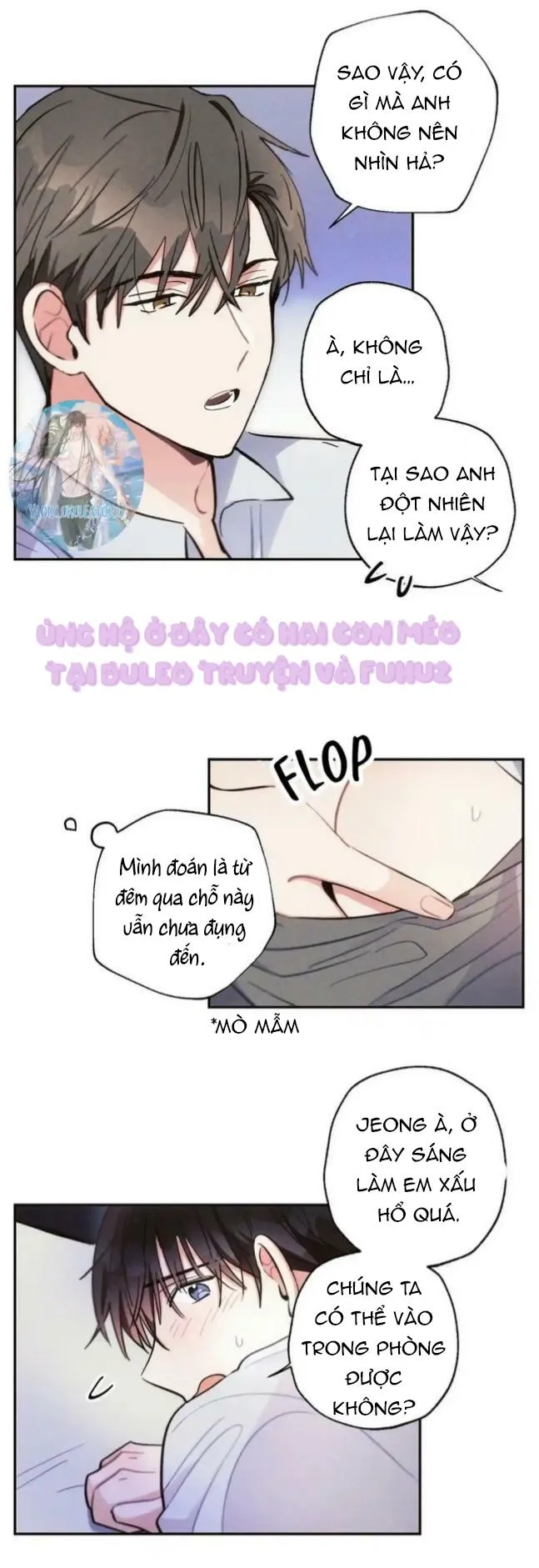 Mưa Giông Chapter 37 Trang 16