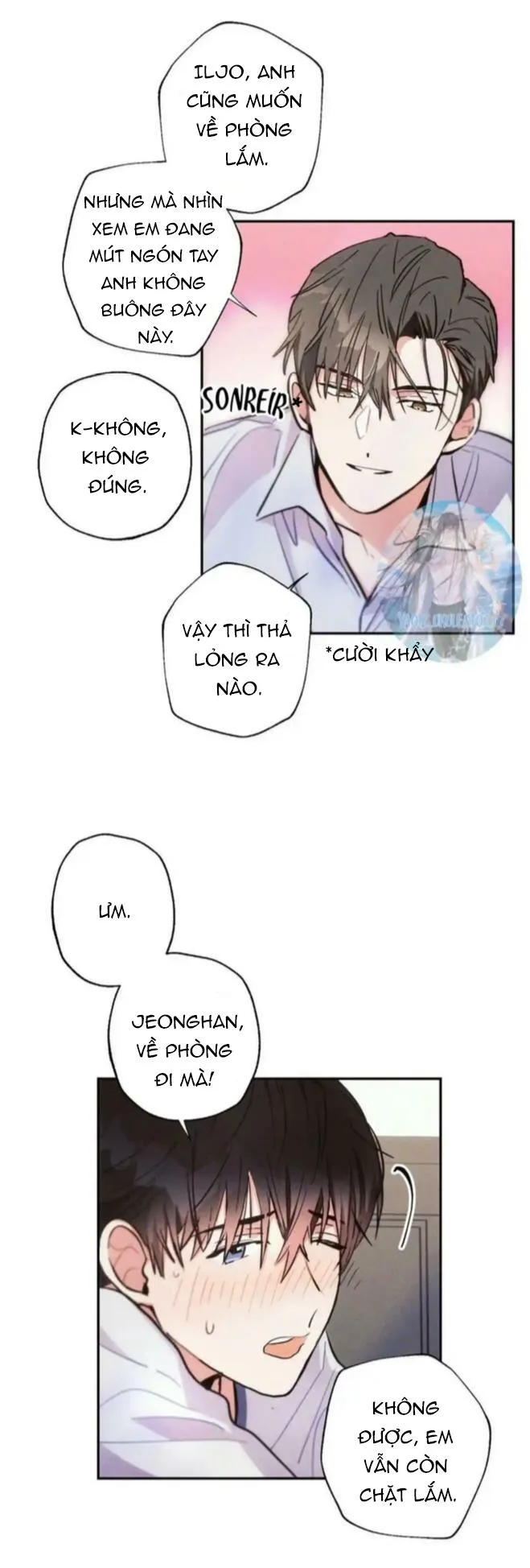 Mưa Giông Chapter 37 Trang 17