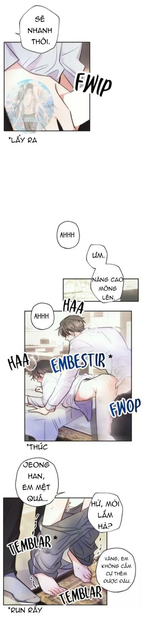 Mưa Giông Chapter 37 Trang 18