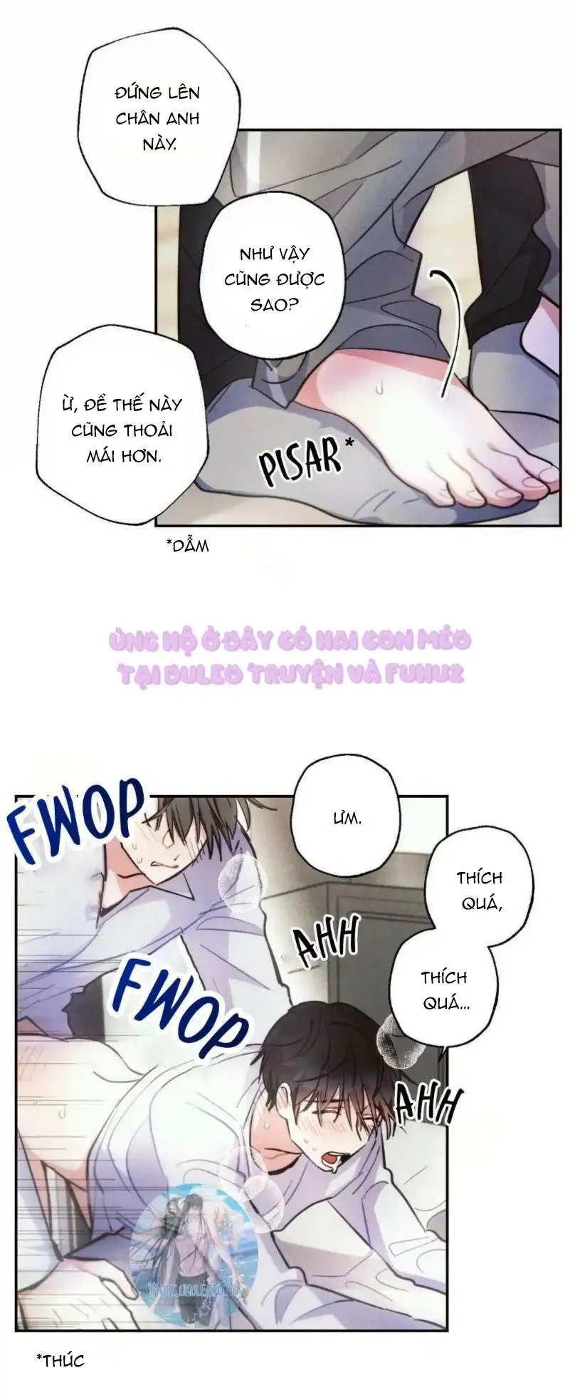 Mưa Giông Chapter 37 Trang 19