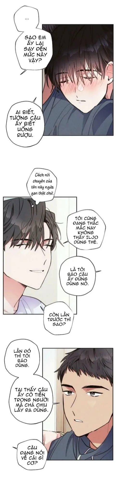 Mưa Giông Chapter 38 Trang 4