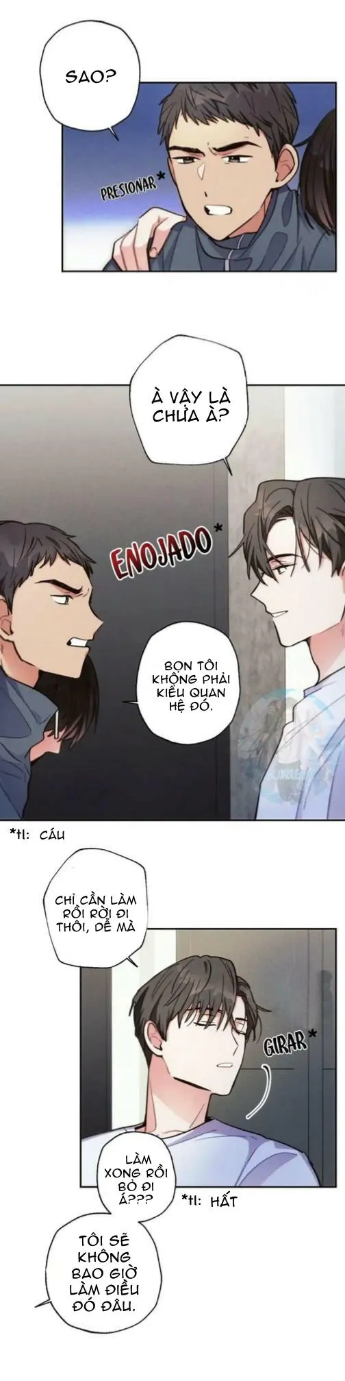 Mưa Giông Chapter 38 Trang 6