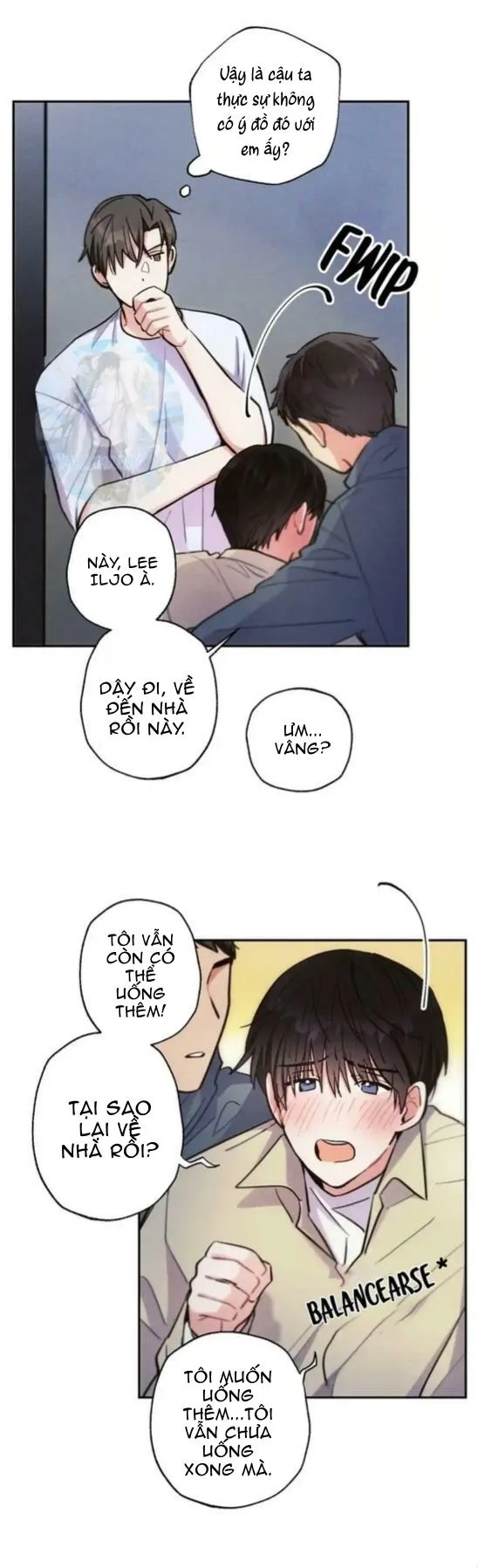 Mưa Giông Chapter 38 Trang 7