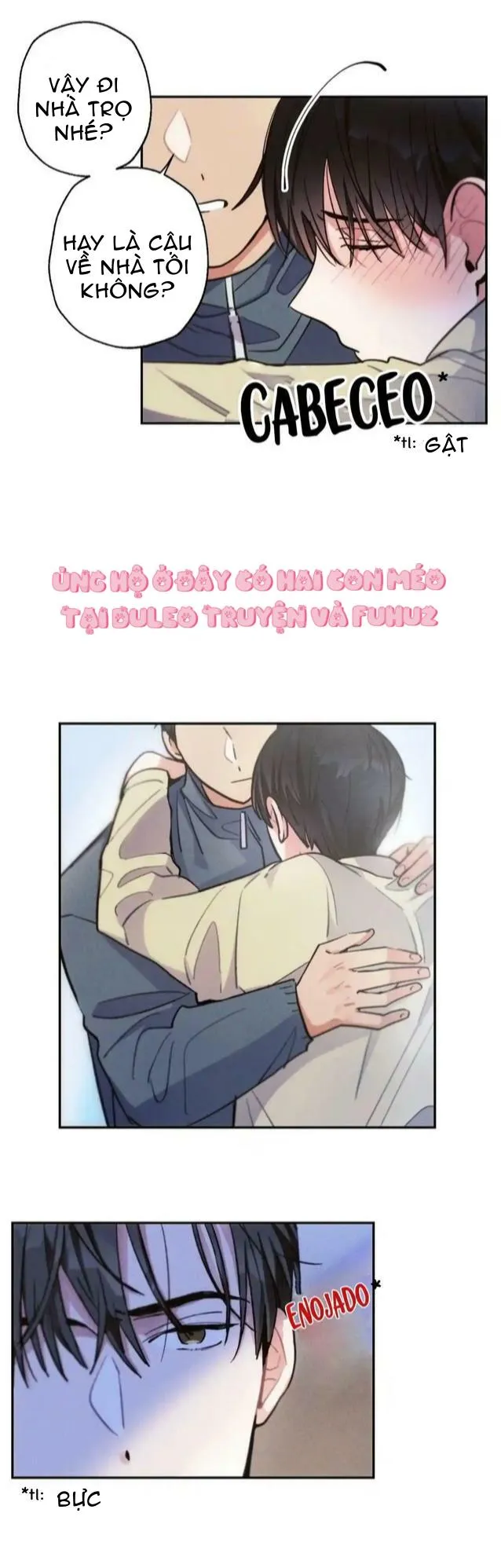 Mưa Giông Chapter 38 Trang 10