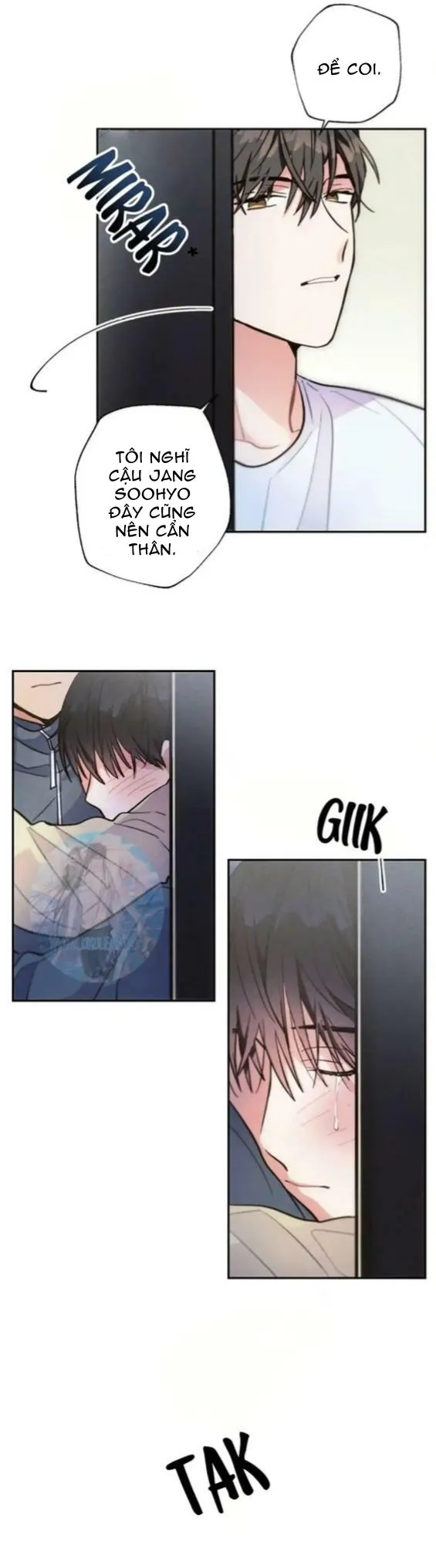 Mưa Giông Chapter 38 Trang 12