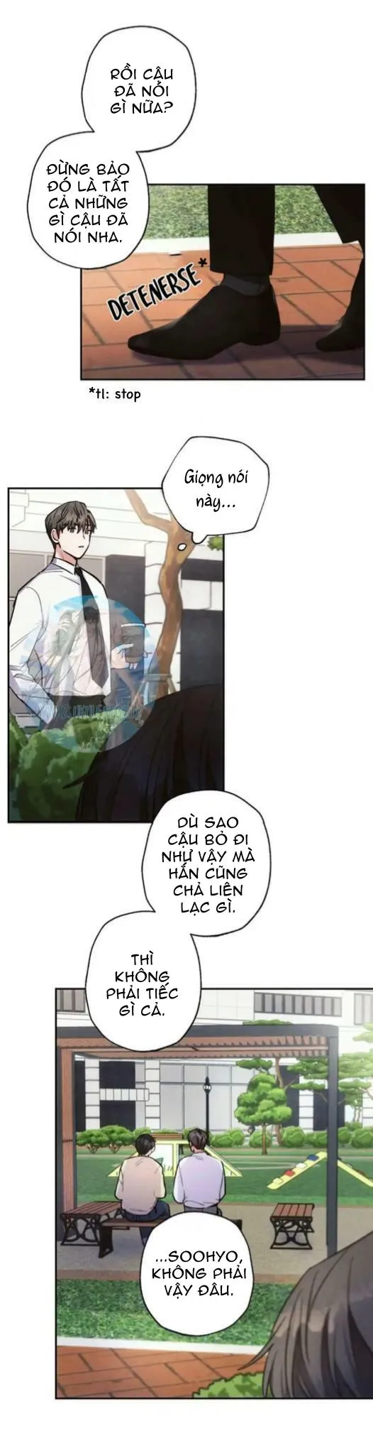 Mưa Giông Chapter 38 Trang 15