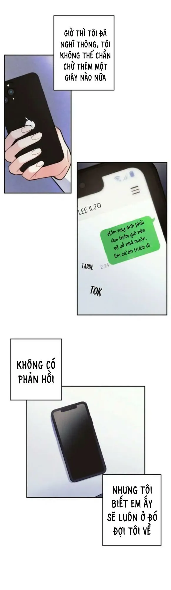 Mưa Giông Chapter 38 Trang 23