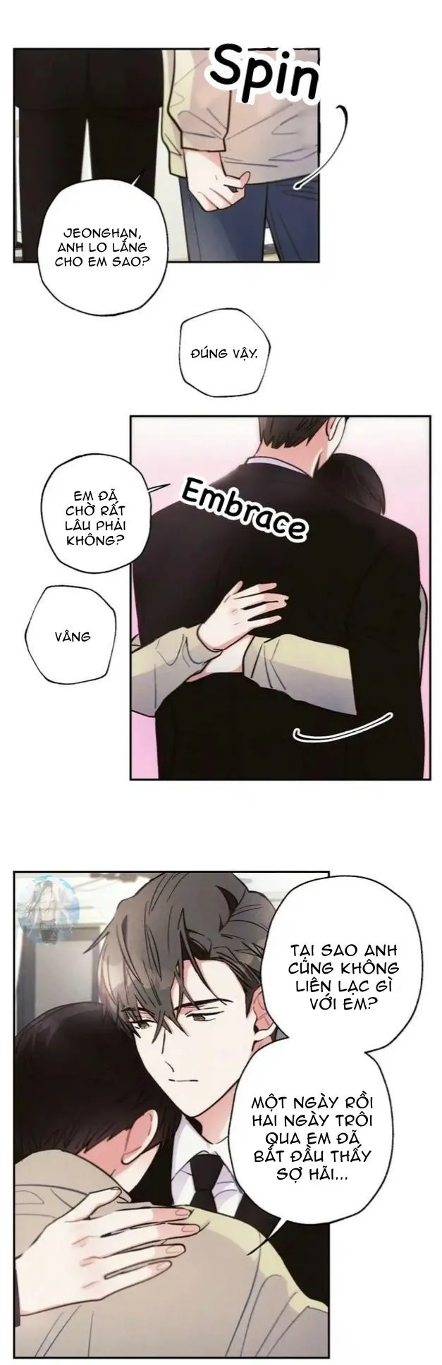 Mưa Giông Chapter 39 Trang 3