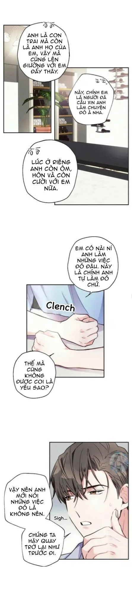 Mưa Giông Chapter 39 Trang 13