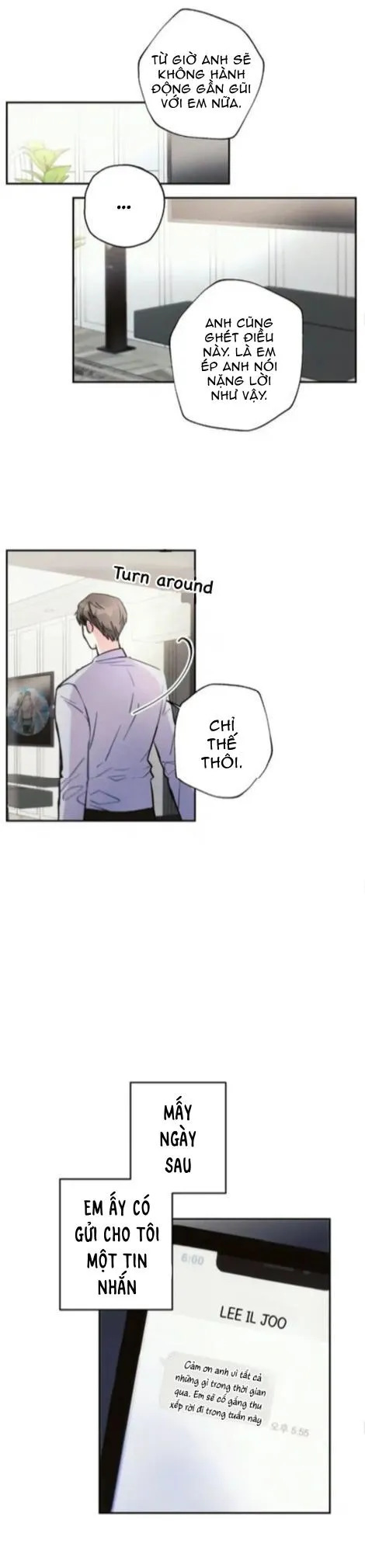 Mưa Giông Chapter 39 Trang 17