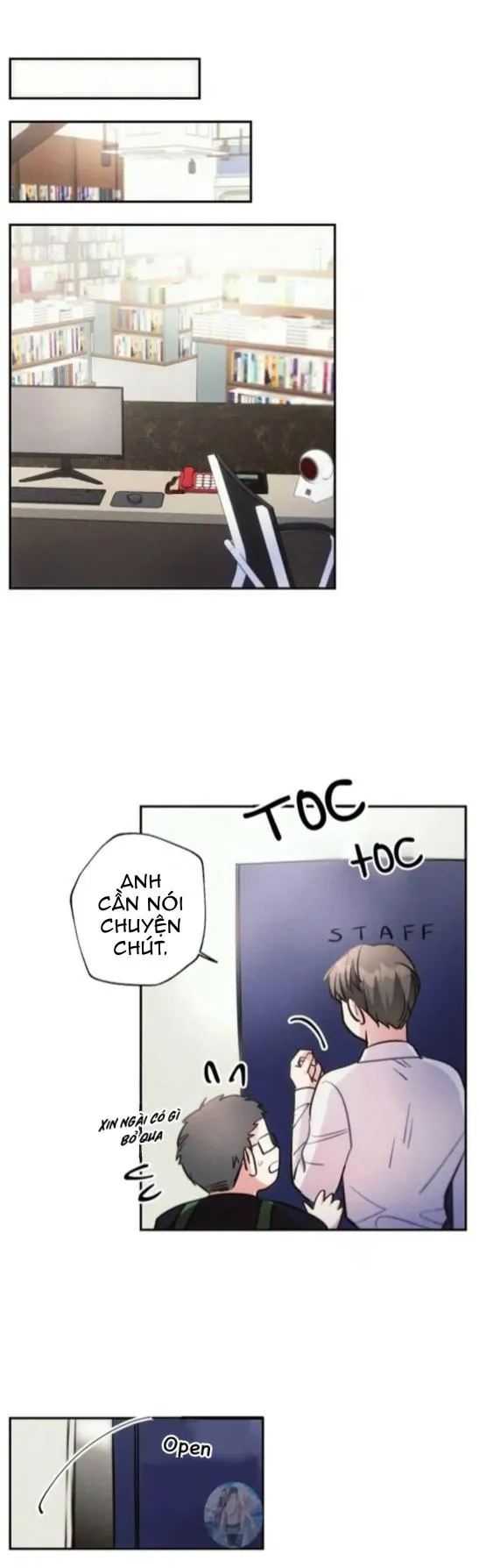 Mưa Giông Chapter 39 Trang 18