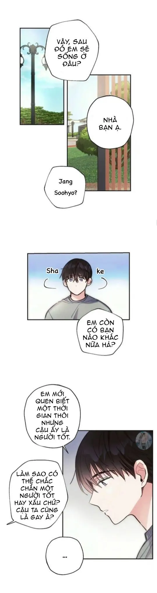 Mưa Giông Chapter 39 Trang 21