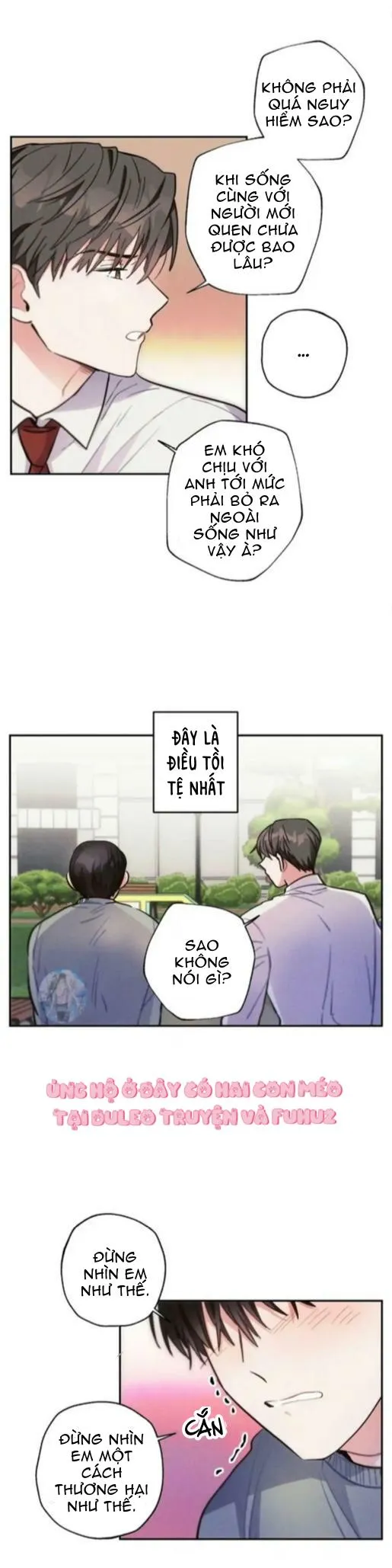 Mưa Giông Chapter 39 Trang 22